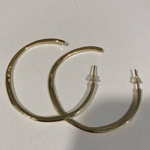 Gold Filled Gorjana Hoops